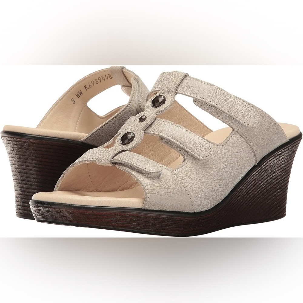 SAS Women's Sandals Neutral Color Leather